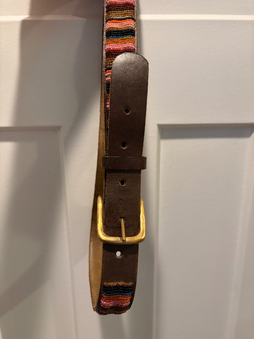 Aspiga Beaded Belt Size 34